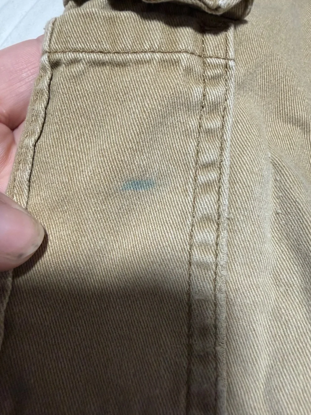 Garanimals 3T Tan Cargo Pants 100% Cotton Elastic Waistband Toddler Boy